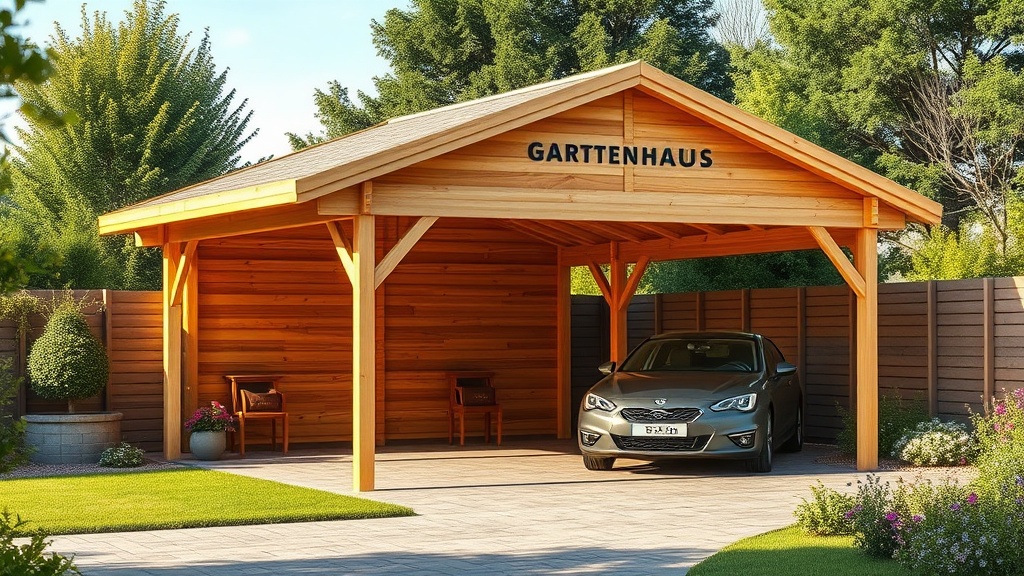 Gartenhaus GmbH Carport Classic: Kaufberatung – lohnt sich der Klassiker?