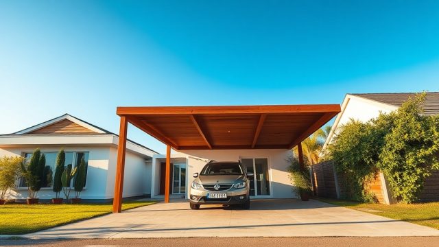 Karibu Carport Kambala: Grenzbebauung – was ist erlaubt?