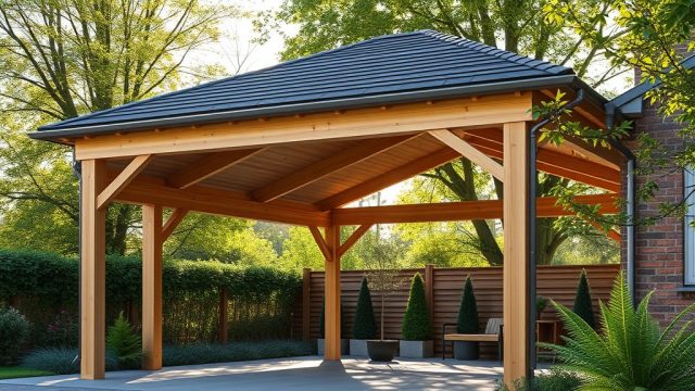 Karibu Carport Kambala: Konstruktion und Aufbau leicht gemacht