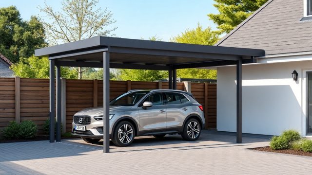 Vitavia Carport Vitus: Abmessungen und Auswahlhilfe