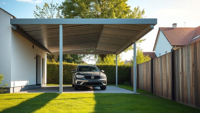 Vitavia Carport Vitus: Baugenehmigung in Niedersachsen