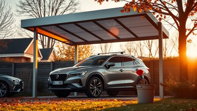 Vitavia Carport Vitus: Reinigung und Pflegeanleitung