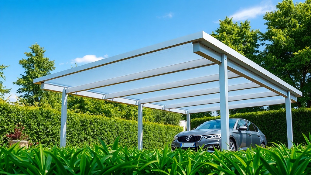Vitavia Carport Vitus: Stabilität und Windlast