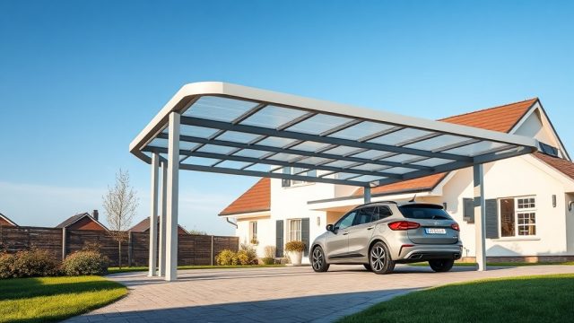 Vitavia Carport Vitus: Vorteile und Nachteile im Überblick